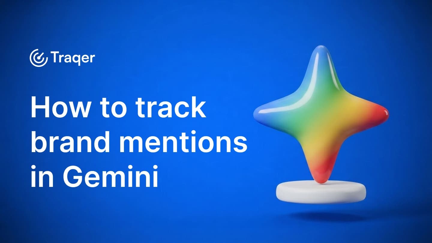 How to track brand mentions in Gemini
